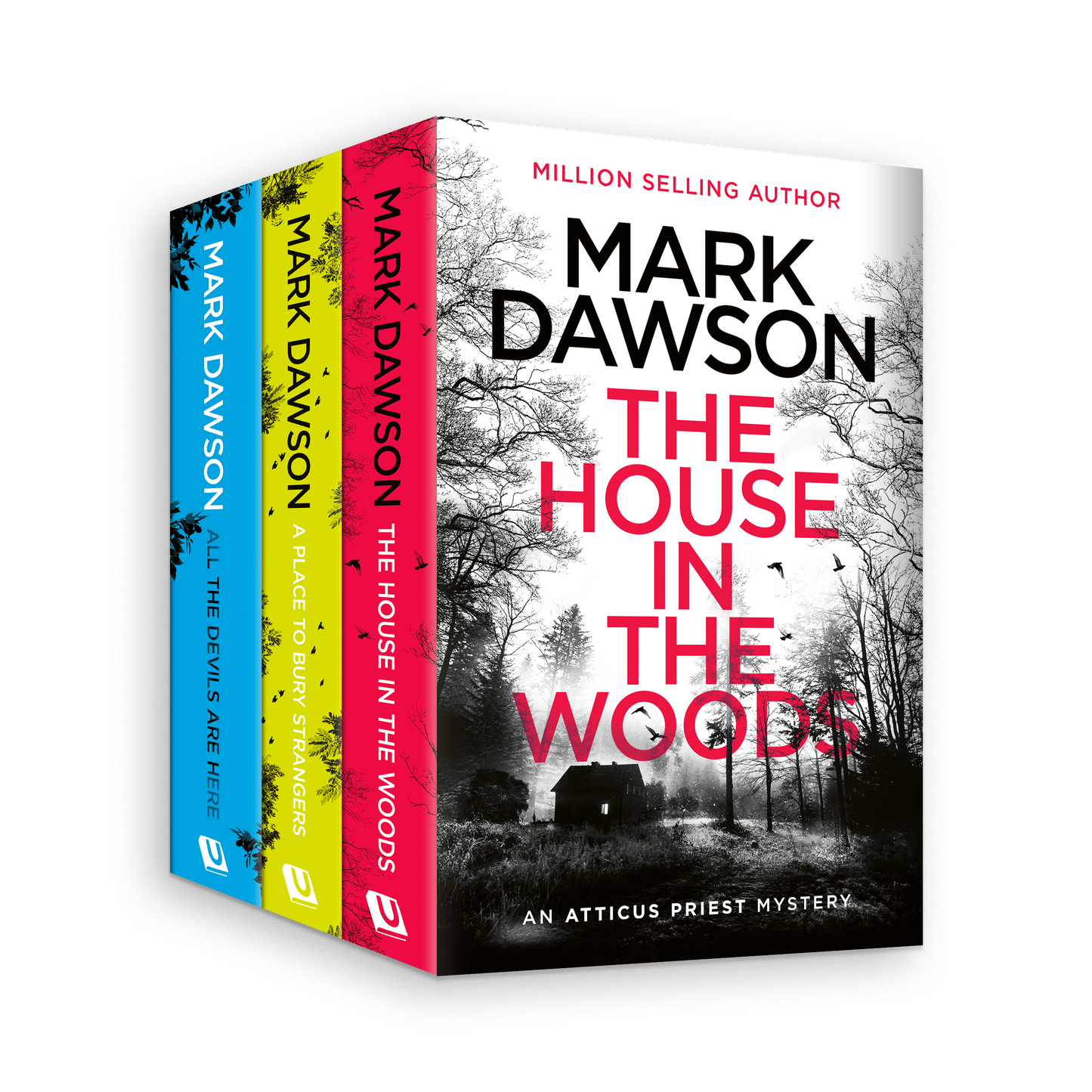 Atticus Priest - The Apprentice Bundle