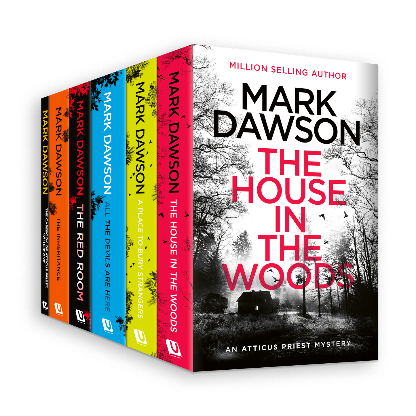 Atticus Priest - The Sleuth Bundle